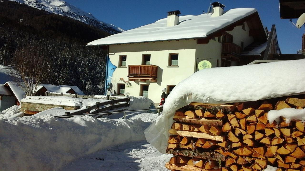 Chalet Le Betulle Santa Caterina Valfurva Exterior photo