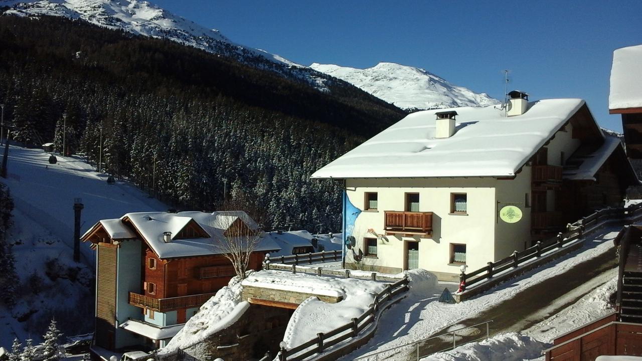 Chalet Le Betulle Santa Caterina Valfurva Exterior photo